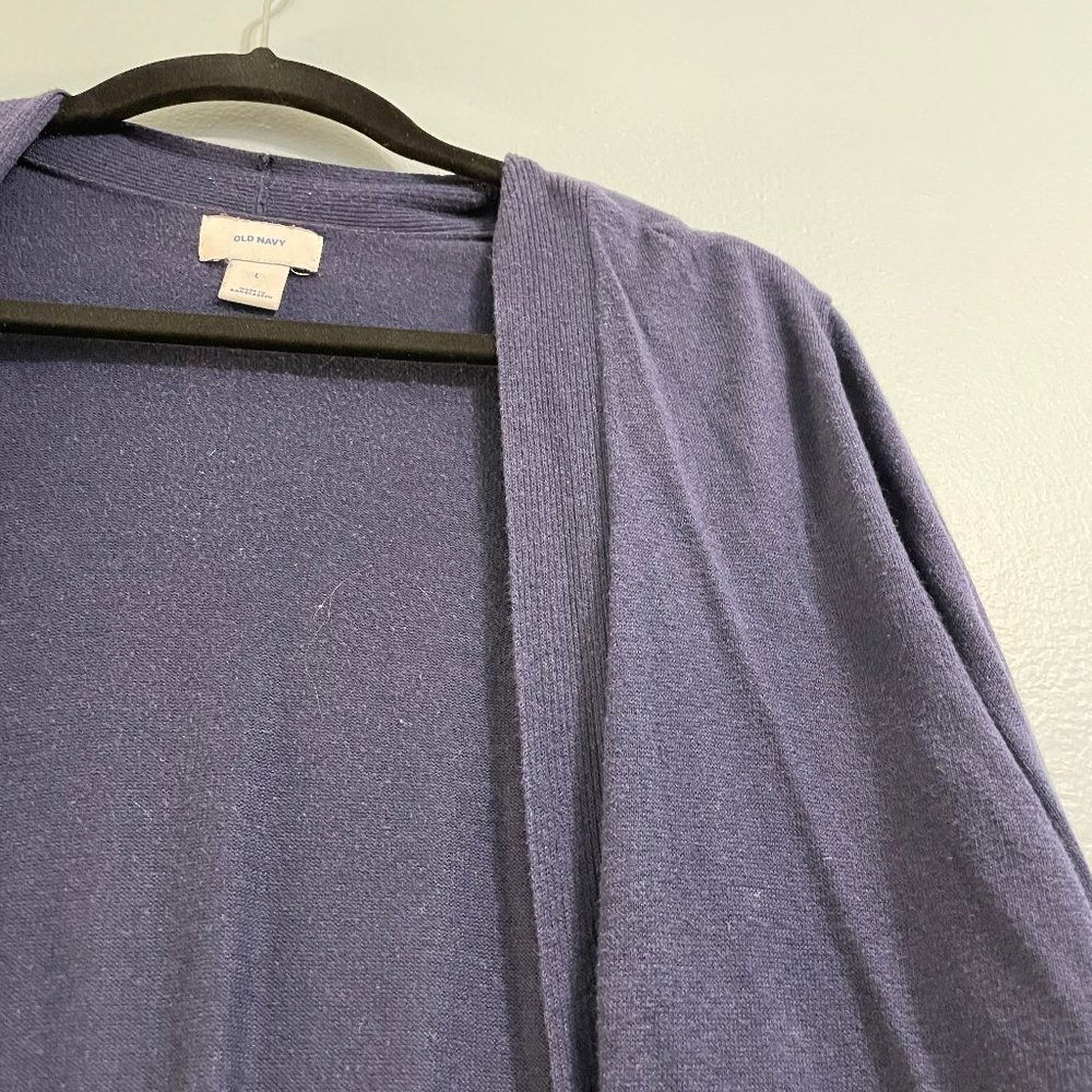 Short Open-Front Sweater for Women